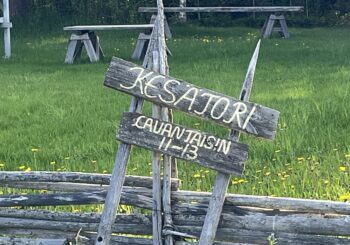 Juvan Koikkalaan sadonkorjuutorille 5.9